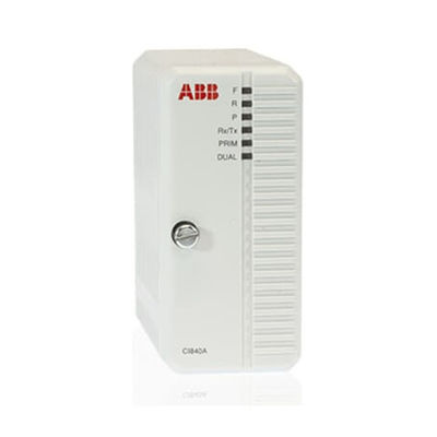 Module de DCS ABB de l'entrée-sortie VDF de l'interface S800 de la communication DP-V1 de PLC Profibus de CI840A 3BSE041882R1 ABB Bailey