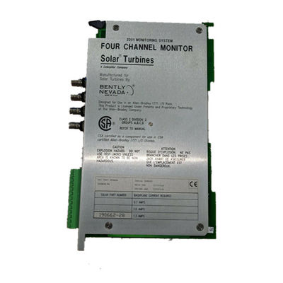 132419-01 coudé moniteur de quatre canaux de système de contrôle de Nevada Parts 2201