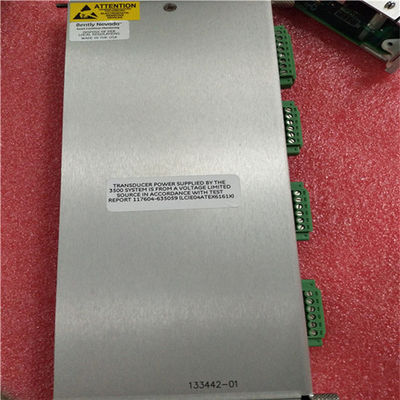 133442-01 coudé module d'entrée-sortie de support de Nevada Parts 3500 avec les arrêts internes 3500/50