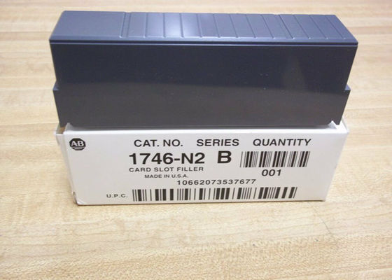 remplisseur modulaire de logement pour carte de 1746-N2 Allen Bradley SLC500 dans le châssis de SLC 500