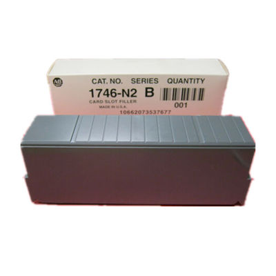 Remplisseur modulaire de logement pour carte de 1746-N2B Allen Bradley SLC500 dans le châssis de SLC 500