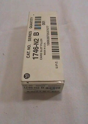 Remplisseur modulaire de logement pour carte de 1746-N2B Allen Bradley SLC500 dans le châssis de SLC 500
