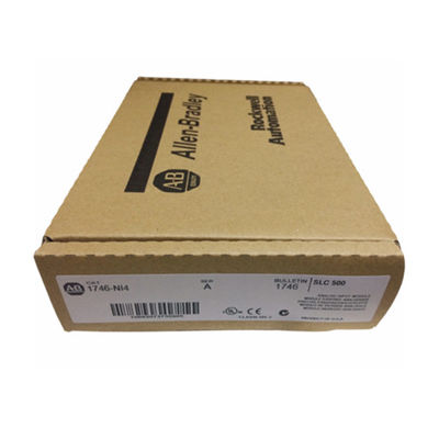 1746-NI4 Allen Bradley SLC500 de haute résolution entrée analogique le module 4 points