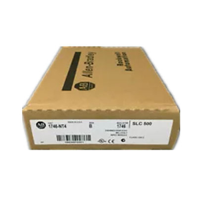 Module d'entrée analogique du point Thermocouple/MV de 1746-NT4 Allen Bradley SLC500 4