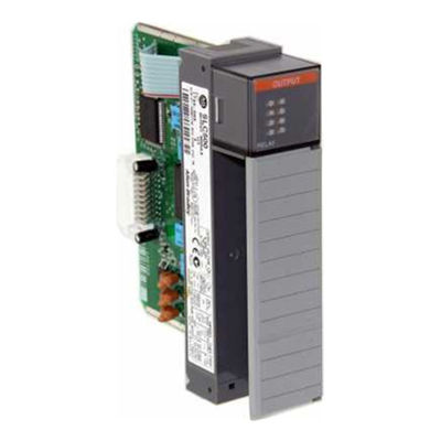 Sorties de contact de relais du module de sortie de relais de 8-canal de 1746-OW8 Allen Bradley SLC500 N.O.