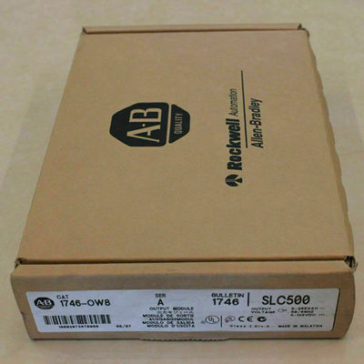 Sorties de contact de relais du module de sortie de relais de 8-canal de 1746-OW8 Allen Bradley SLC500 N.O.