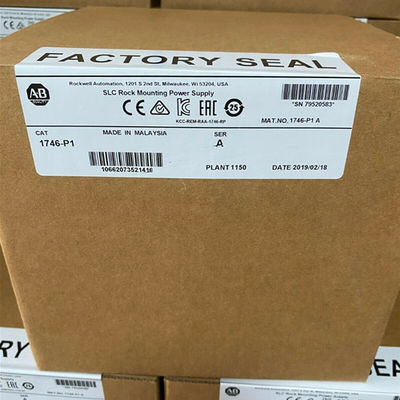 alimentation d'énergie de bâti de support de 1746-P1 Allen Bradley SLC500 120/240 VCA 2A