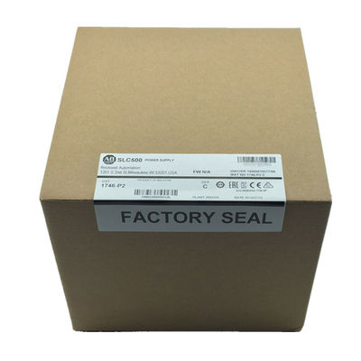 alimentation d'énergie de bâti de support à C.A. 5A de 1746-P2 Allen Bradley SLC500 120/240V