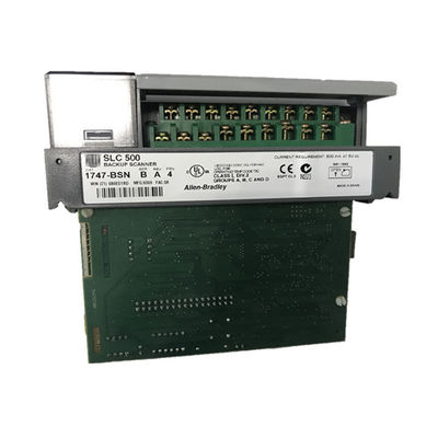 Module de secours de scanner de 1747-BSN Allen Bradley SLC500 pour le module à distance d'entrée-sortie