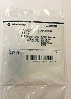 1747-FC Allen Bradley Ferrite Collar RS-232 pour le module 1747-L541/1747-L542/1747-L543