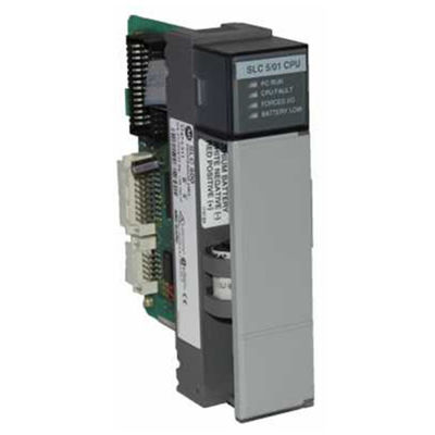 1747-L511 Allen Bradley SLC 500 5/01 communication de la mémoire DH485 du processeur 1K d'unité centrale de traitement