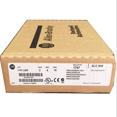1747-L553 Allen Bradley SLC 500 ports de 5/05 de contrôleur d'Unit 64K de mémoire communication de l'Ethernet RS-232