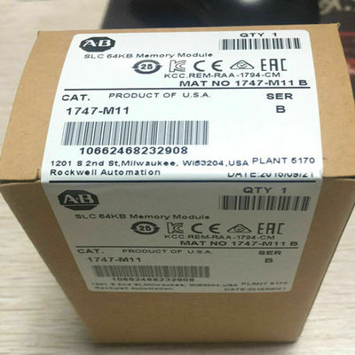 module de mémoire instantanée de 1747-M11 Allen Bradley SLC 500 EEPROM 32K pour SLC 5/03 5/04 5/05