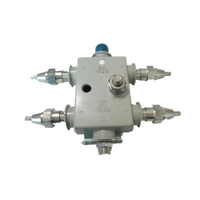 au sol gauche de robinet de câble d'interface de connecteur de 51109693-100B Honeywell 2-4 Ucn