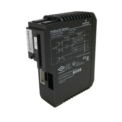 Série 2 de KJ3243X1-BA1 Emerson EPRO DeltaV plus la carte VE4022 12P2830X022 Fisher-Rosemount de DP de Profibus