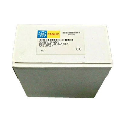 Les séries de PLC VersaMax d'IC200CHS022 GE Fanuc rendent le style compact de boîte de transporteur d'entrée-sortie