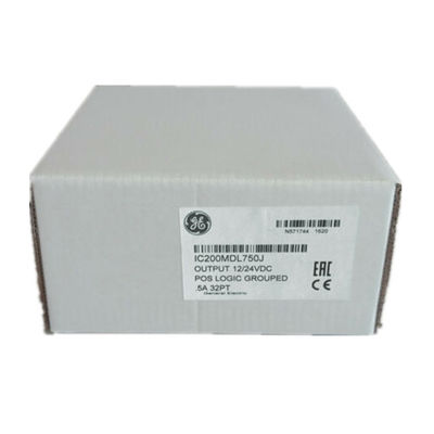 Position positive 5A groupé par logique 32PT du module de sortie de logique de PLC VersaMax d'IC200MDL750 GE Fanuc 12/24VDC