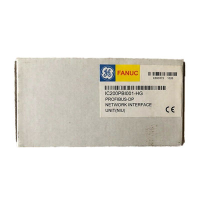 Unité d'interface réseau de Profibus-DP de PLC VersaMax d'IC200PBI001 GE Fanuc