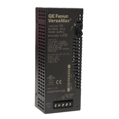 PLC VersaMax d'IC200PWR102 GE Fanuc a augmenté l'unité d'alimentation d'énergie