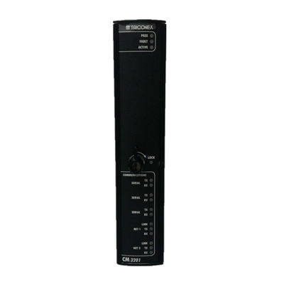 Module de communication de DCS de PLC de Triconex CM3201 Invensys Triconex
