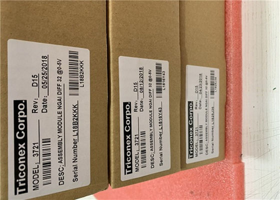 Module Invensys Triconex de processeur central de DCS de PLC de Triconex DI3301