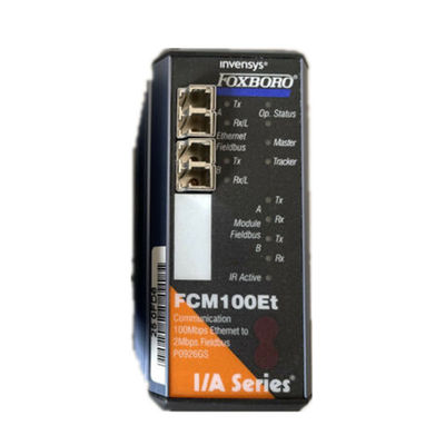 Module de communication de Fieldbus d'Ethernet de série de DCS I/A de pièces de FCM100ET Foxboro P0926GS Invensys