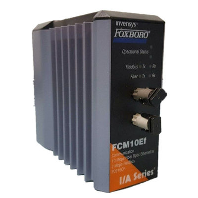 Fibre optique de la communication 10Mbps de DCS de pièces de FCM10EF Foxboro à 2Mbps Fieldbus P0916CP