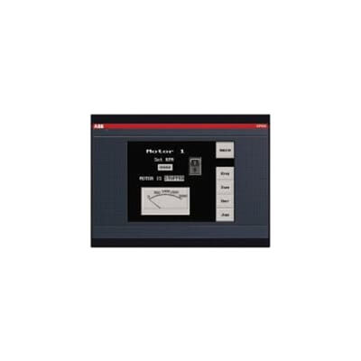 Graphiques de TFT de couleurs de l'écran tactile 256 de panneau de commande de PLC de CP555 ABB et pixels 640x480 1SBP260179R1001 industriels des textes 10,4 »