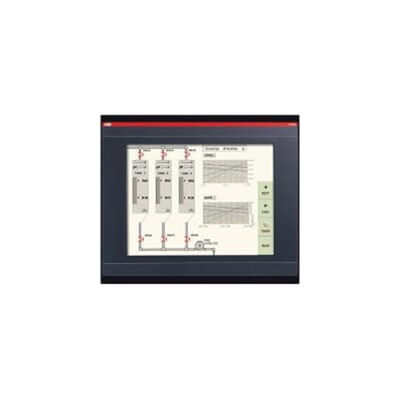 Graphiques de TFT de couleurs de l'écran tactile 256 de panneau de commande de PLC de CP555 ABB et pixels 640x480 1SBP260179R1001 industriels des textes 10,4 »