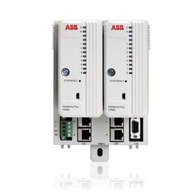 Module industriel de processeur de transmission de contrôle de PLC HPC800 de CP800 ABB