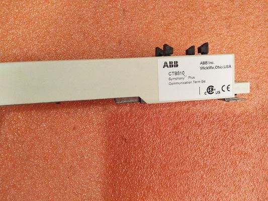 Accessoire de système de contrôle de côté droit de conseil de terminal de réseau de télécommunications de PLC HN800/CW800 de CTB811 ABB