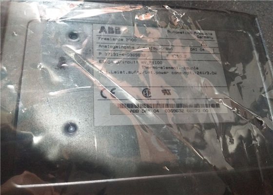 Les pièces de rechange de PLC de DAI04 ABB Bailey travaillent en indépendantes 2000 modules d'entrée analogique en date de V3 0369632-604-REF