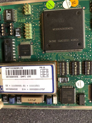 Pièces de rechange 3AST000929R109 de PLC de l'interface TPC/IP de communicateur d'Ethernet de DAPI100 ABB