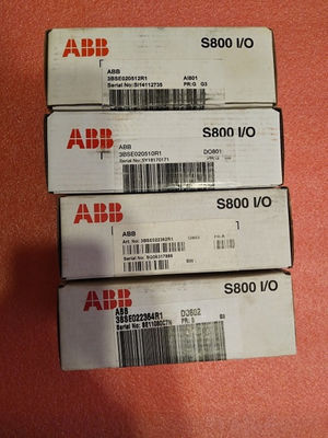 Pièces de rechange 3BSE022362R1 de PLC du module d'entrée de DI803 ABB S800 Digital 230V 8 ch