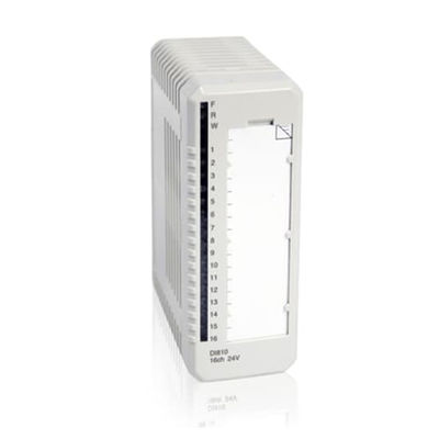 Pièces de rechange 3BSE008508R1 de PLC du module d'entrée de DI810 ABB S800 Digital 24V 16 ch