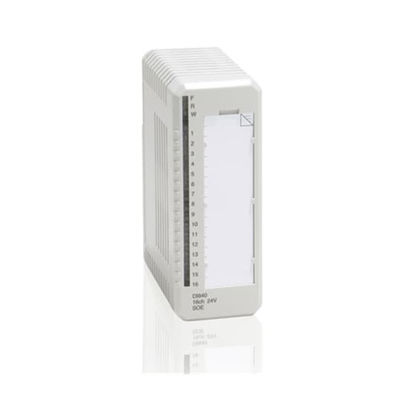 Pièces de rechange 3BSE020836R1 de PLC du module d'entrée de DI840 ABB S800 Digital 24V S/R 16 ch