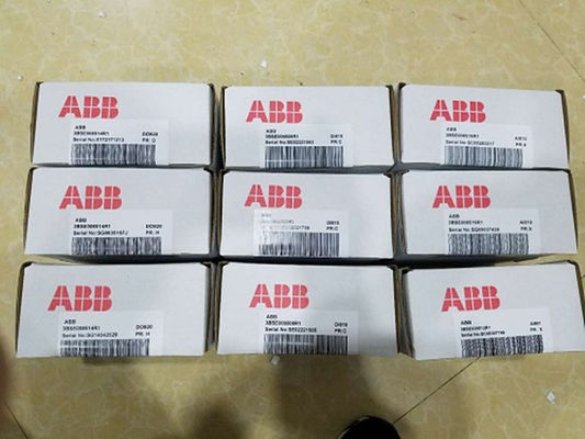 Pièces de rechange 3BSE020836R1 de PLC du module d'entrée de DI840 ABB S800 Digital 24V S/R 16 ch