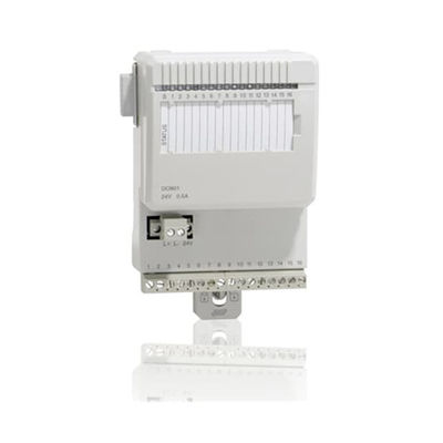 Pièces de rechange 3BSE020510R1 de PLC du module de sortie numérique de DO801 ABB 16ch 24VDC