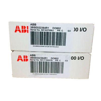 Pièces de rechange 3BSE022364R1 de PLC à C.A. de C.C du relais 8ch 24-230V de sortie numérique de DO802 ABB