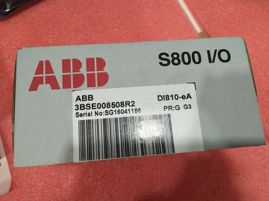 Pièces de rechange 3BSE008510R2 de PLC à C.A. de C.C du relais 16 ch 24V de sortie numérique de DO810-EA ABB