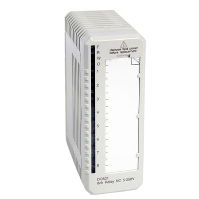 Pièces de rechange 3BSE013250R1 de PLC à C.A. de C.C du relais 8 ch 24-230V de sortie numérique de DO821 ABB
