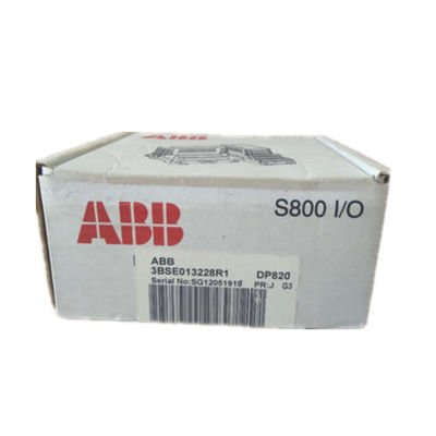 Pièces de rechange 3BSE013228R1 de PLC du contre- module RS-422 d'impulsion de DP820 ABB