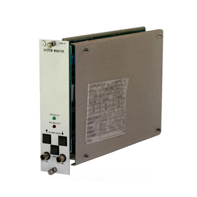 3300/01 coudé module 3300/01-01-00 de DCS de PLC de Nevada Parts System Monitor