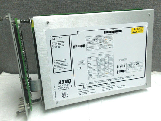 3300/20 coudé Nevada Parts System double moniteur poussé de position de 3300 séries