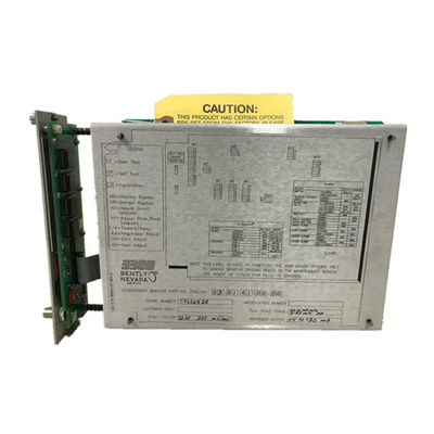 3300/40 coudé Nevada Parts System module de moniteur d'excentricité de 3300 séries