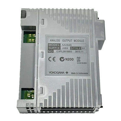 DCS d'AAI543-H53 S1 Yokogawa sortie le module 4 aux canaux 20mA 16 d'isolement