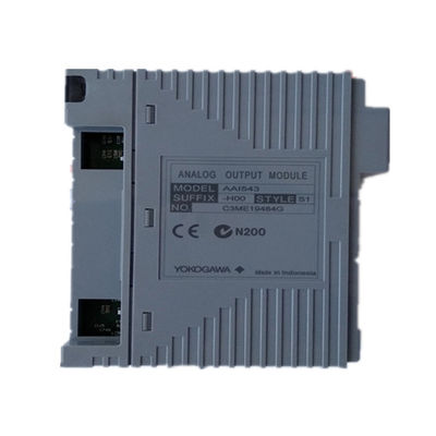 DCS d'AAI543-S03 S1 Yokogawa sortie le module 4 aux canaux 20mA 16 d'isolement