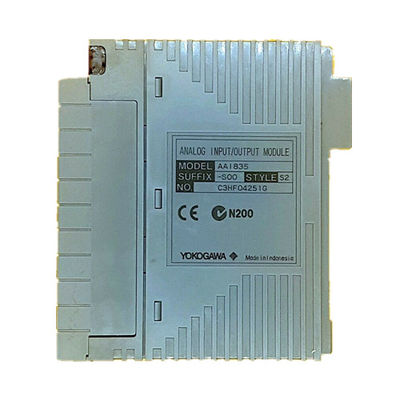 PLC de DCS analogue Yokogawa du style S2 de module d'entrée-sortie de module d'entrée/sortie de DCS d'AAI835-S00 S2 Yokogawa