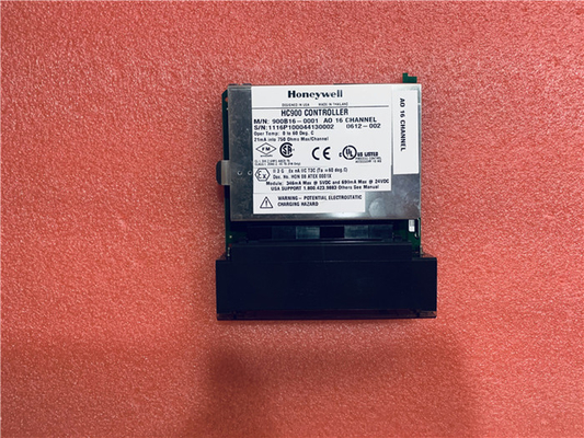 module de PLC de contrôleur de la Manche HC900 de 900B16-0001 Honeywell ao 16