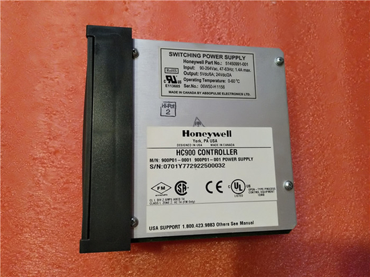 module de PLC de contrôleur de l'alimentation d'énergie de 900P01-0001 Honeywell HC900